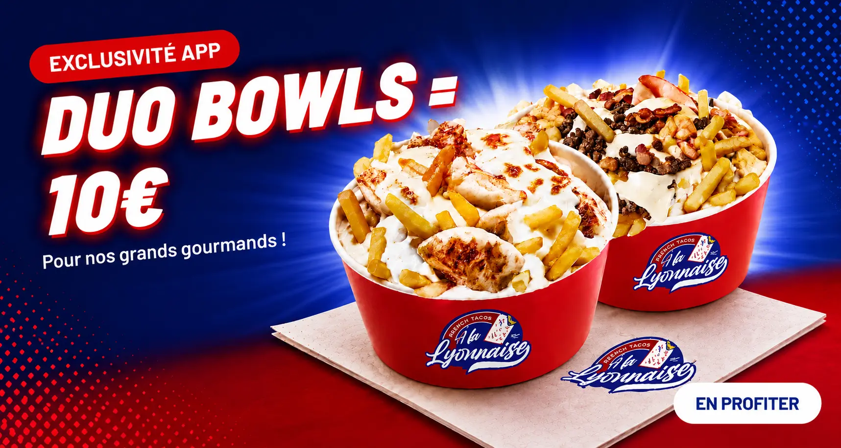 DUO BOWLS = 10€