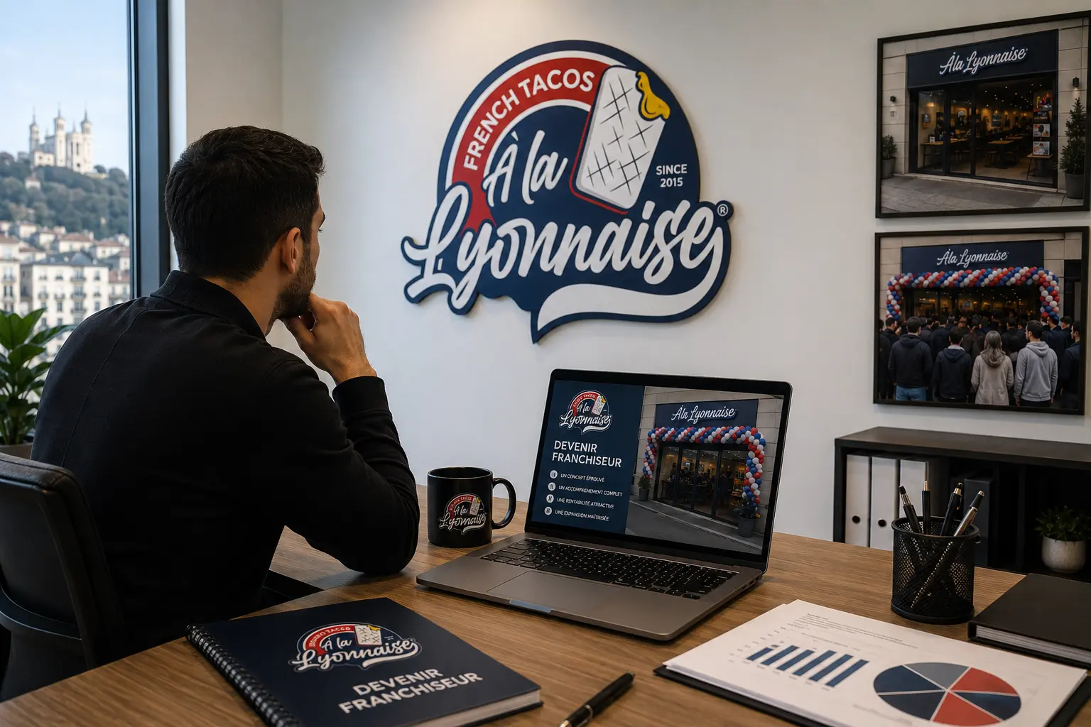 Devenir franchiseur : créer sa propre franchise avec À la Lyonnaise